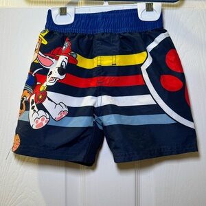 Paw Patrol Toddler Boy Swim Trunks 2T